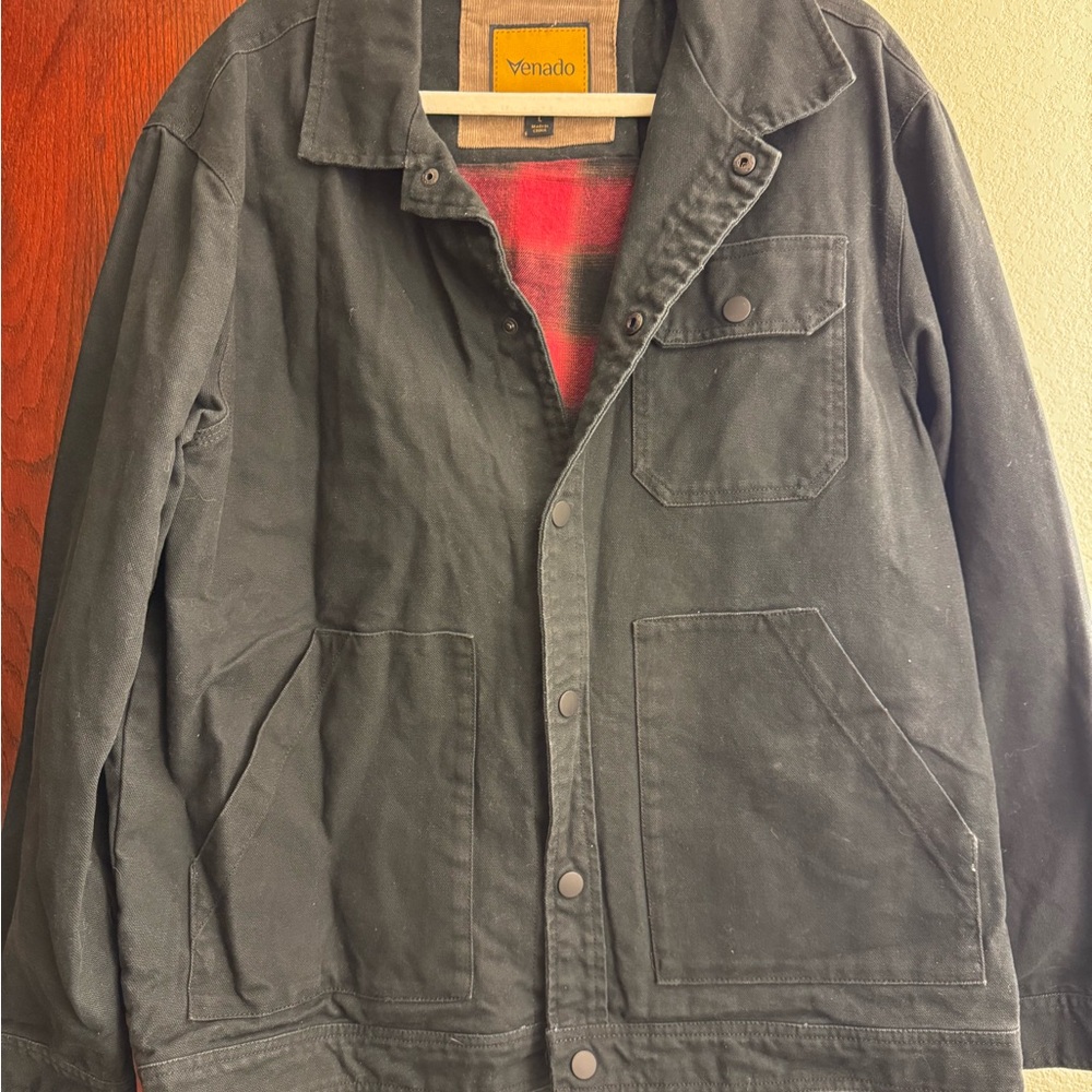 Venado Men's Black concealed carry Jacket